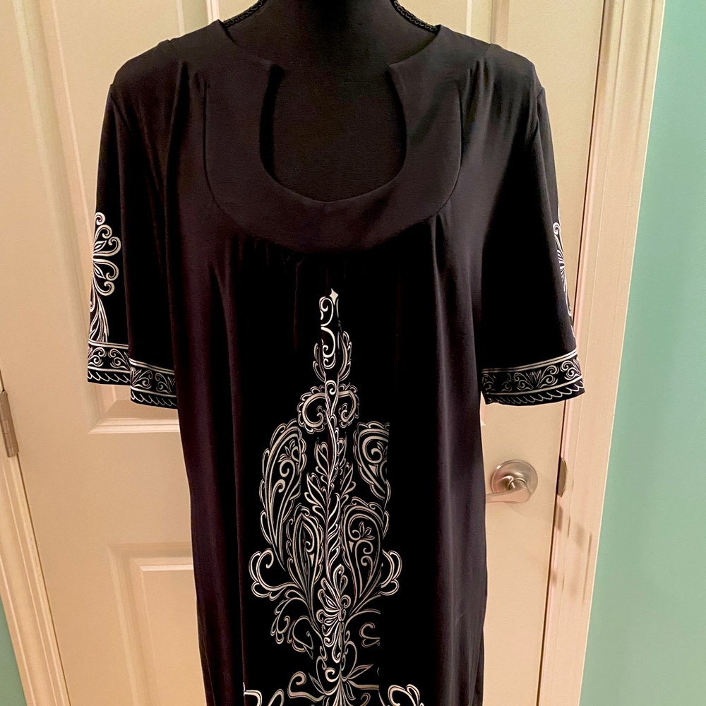 Large Forever Fashion Poly/Spandex Top